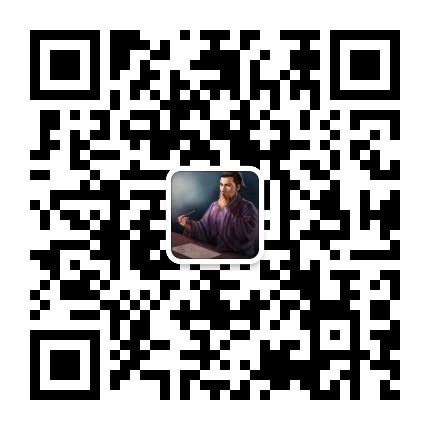 三战研习社公众号二维码